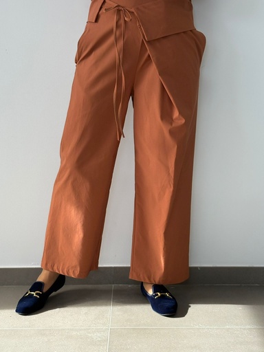 [ON86571TJ] PANTALÓN OSAKA Teja