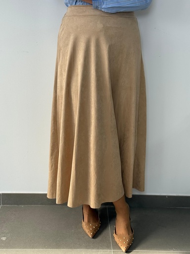 [LET5197BG] FALDA MAGGI Beige