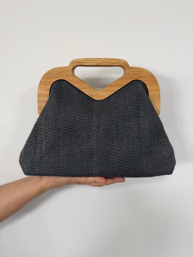 [ASH5624GR] Bolso HANAE Gris