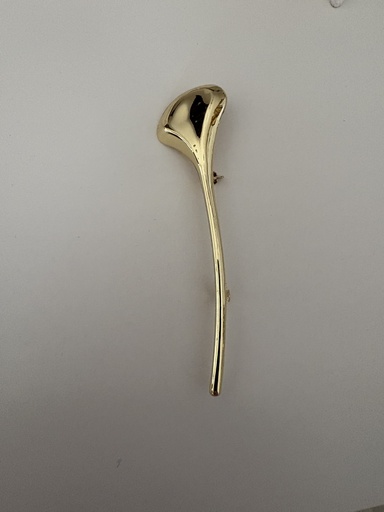 Broche BARILLA  Dorado