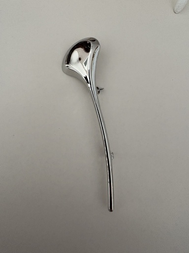 [IBE24150] Broche BARILLA  Plateado