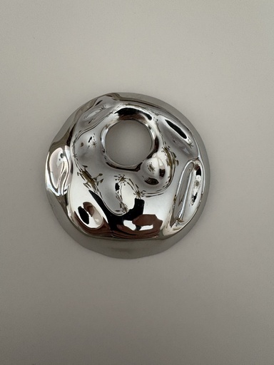 Broche ZEUS Plateado