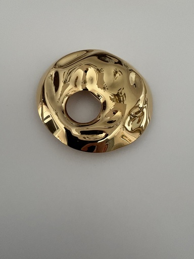 [IBE24150] Broche ZEUS Dorado