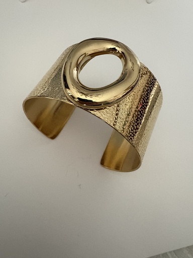 Pulsera HUECA Dorado