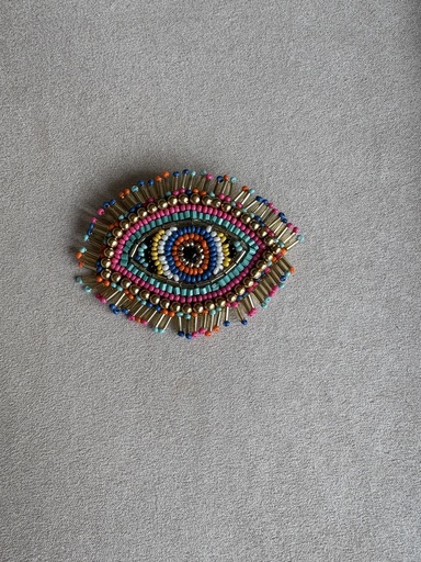 [SON90268COL] Broche PESTAÑA Colores