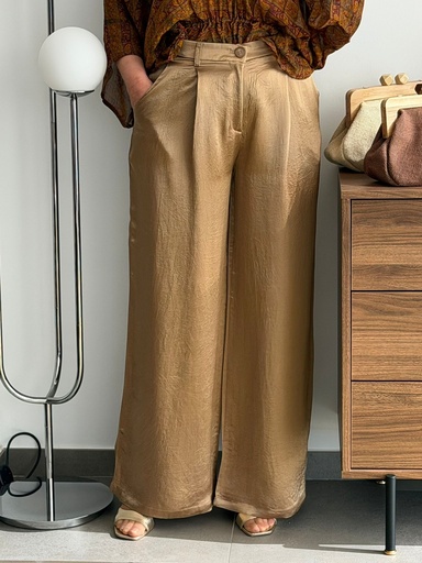 PANTALÓN ULAIA Champán