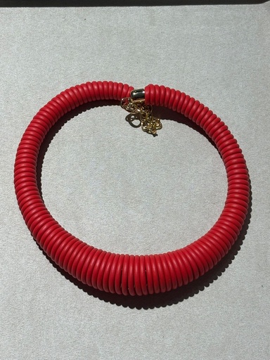 [SON55962FRE] COLLAR ESPIRAL FRESA