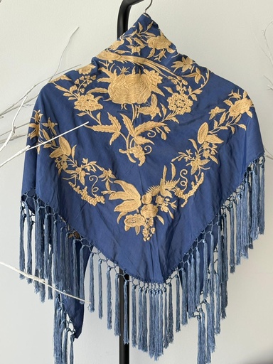 MANTON BICOLOR DUCADO