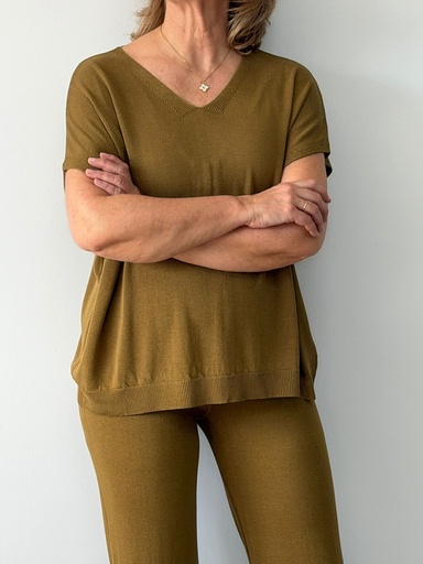 [OK2532OLI] JERSEY  MARIANA OLIVA