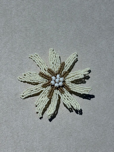 [SON90276MF] BROCHE SONSO BEIGE