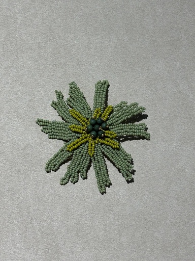 [SON90276VD] BROCHE SONSO VERDE