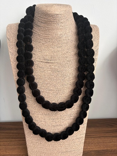 Collar TERCIOPELO Negro
