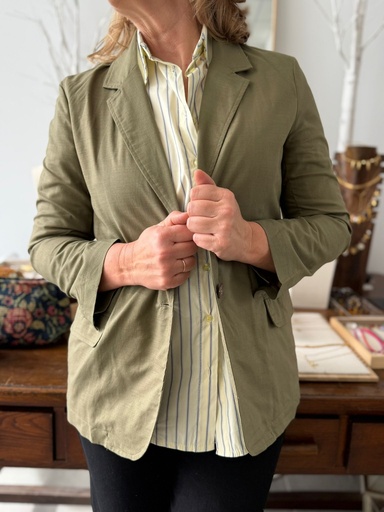 CHAQUETA CEDEIRA KAKI