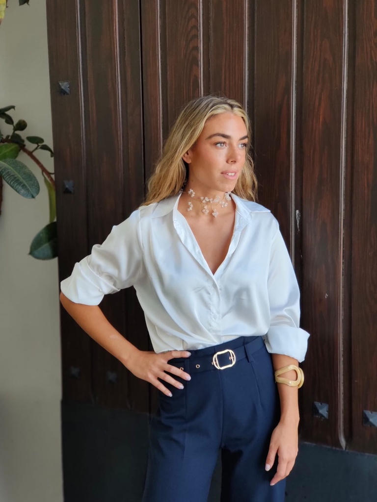 Camisa Classic blanco
