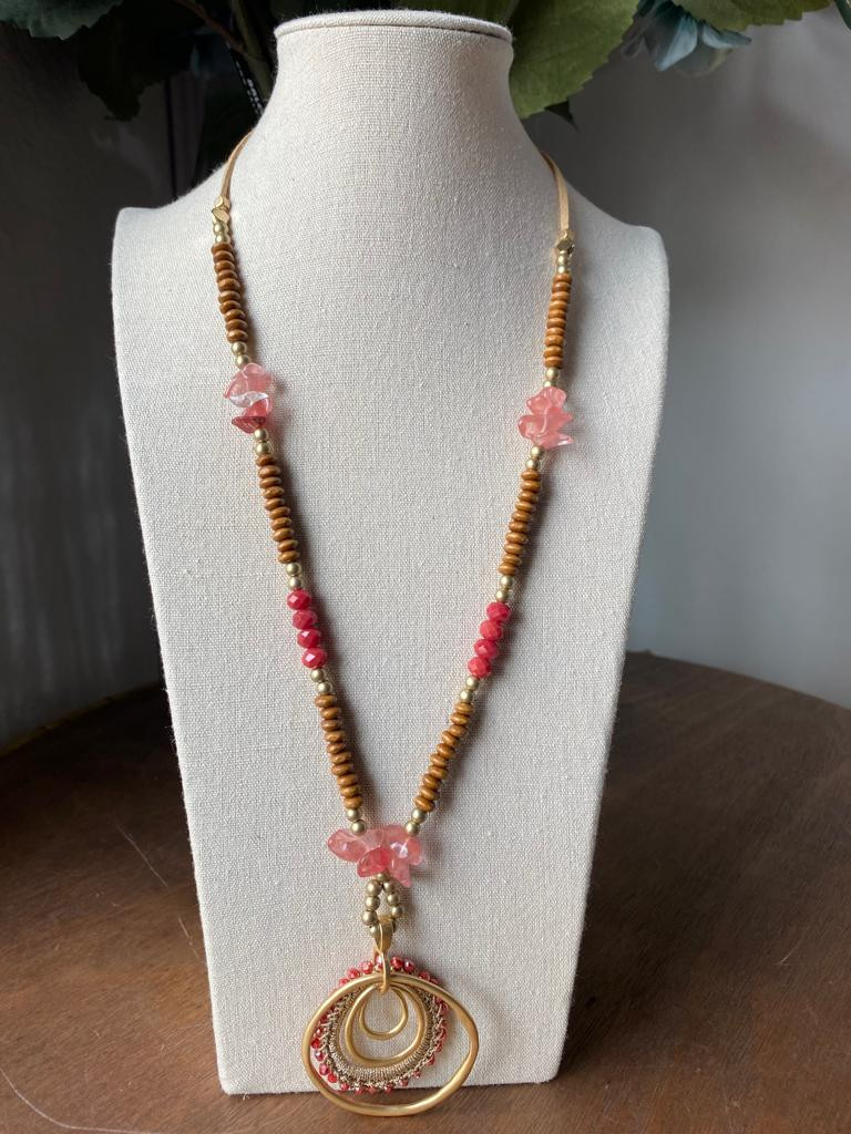 Collar Coralina