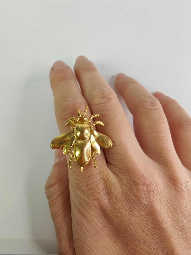 Anillo Abeja
