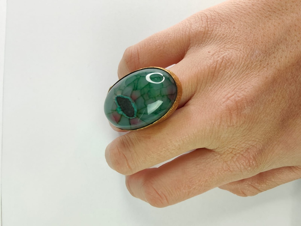 Anillo Amazonita