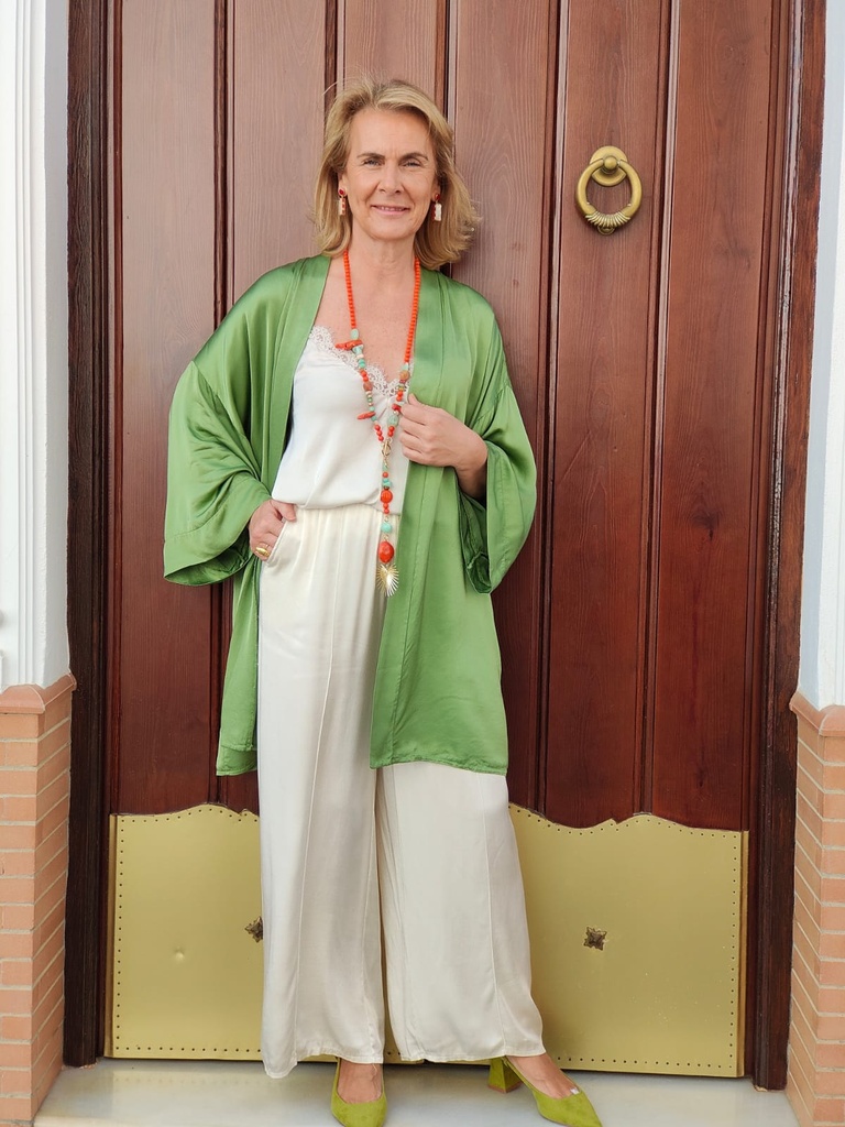 Kimono Grecia Verde