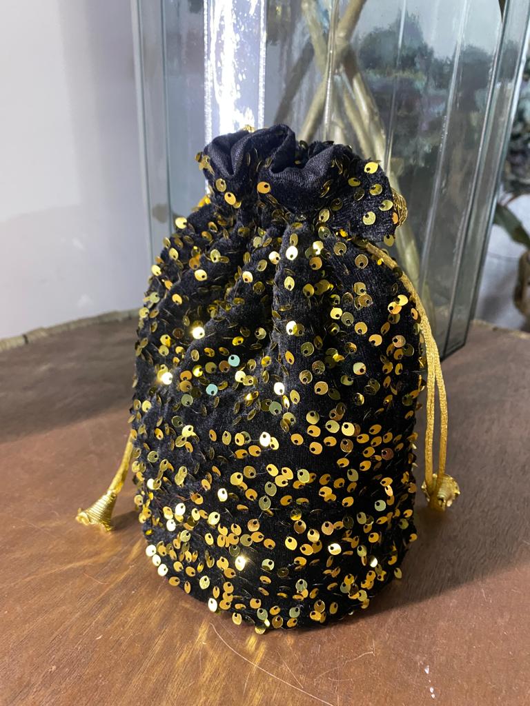 Bolso Saco Lentejuelas