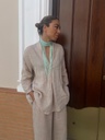 Camisa Panamá Beige