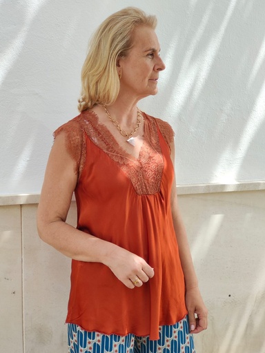 [POP022TJ] Lencero Angel Teja