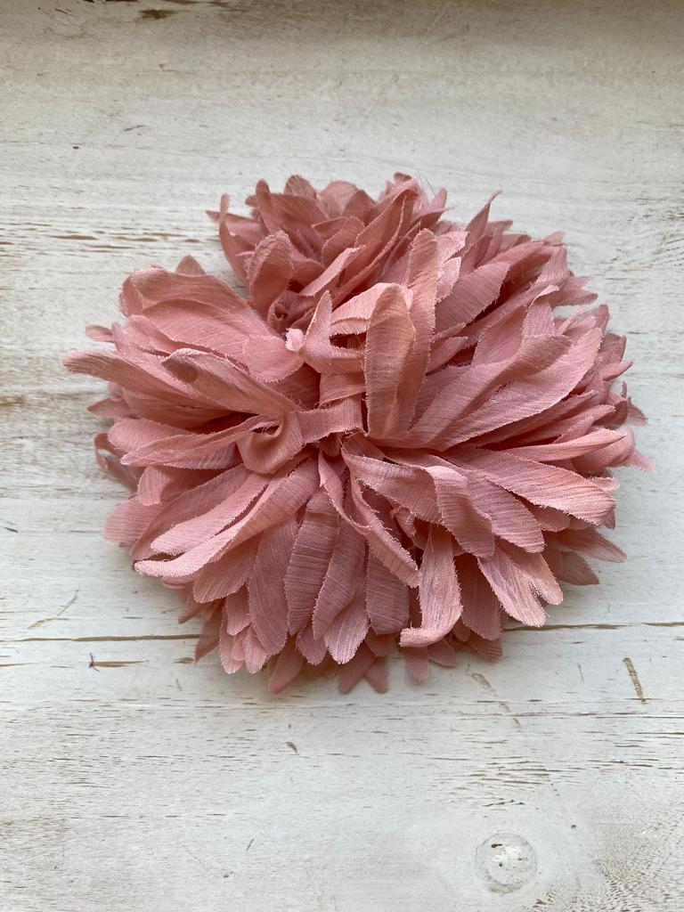 Broche Cala Rosa Salmón Claro