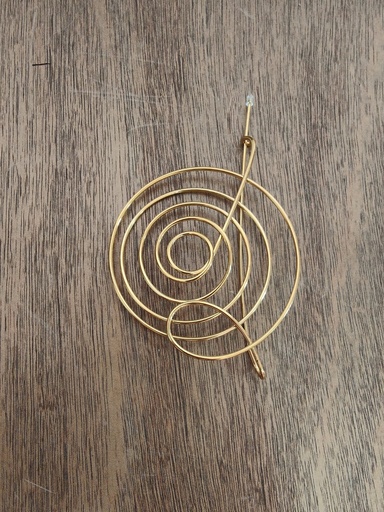 [SON54131DO] Broche SONATA Dorado