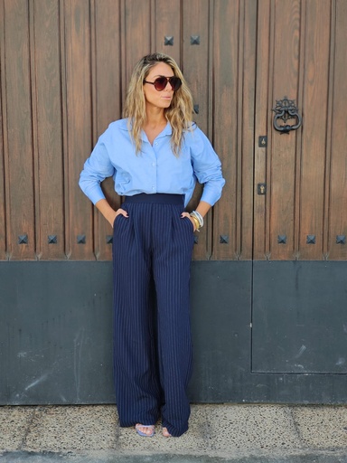 Pantalón Ynes Marino