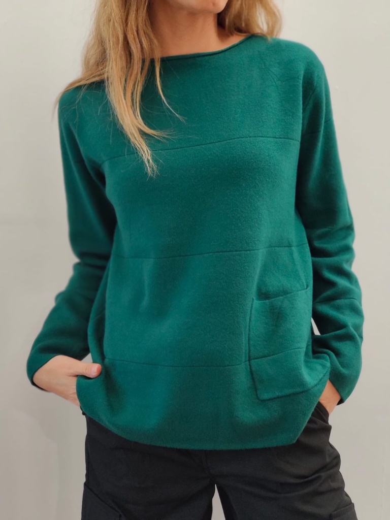 Jersey Xifra verde