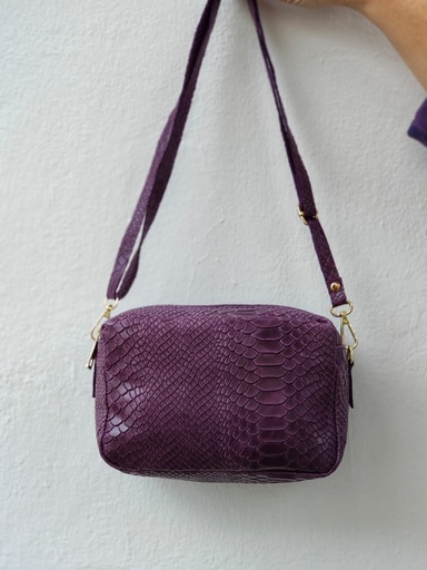 Bolso Coco Morado