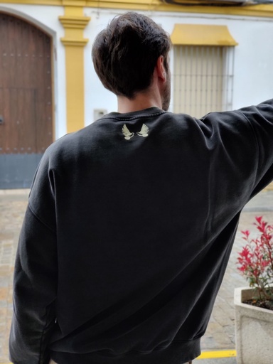 Sudadera Bravo Negro  REBAJADO 50%