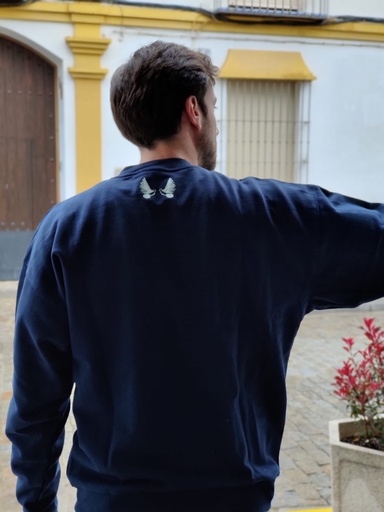 Sudadera Bravo Marino