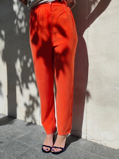 Pantalón Jasper Naranja  TALLA 38  SUPER REBAJADO